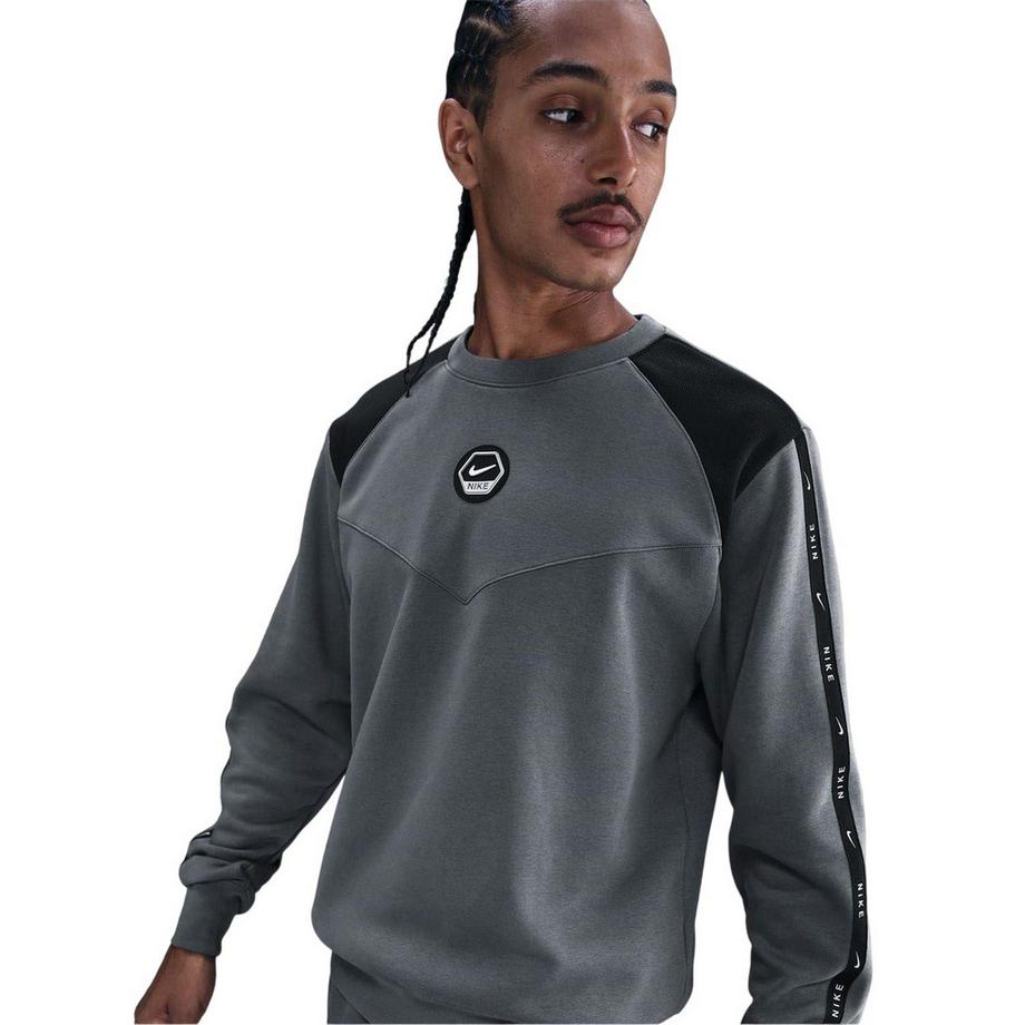 Felpa Regolare Girocollo Raglan