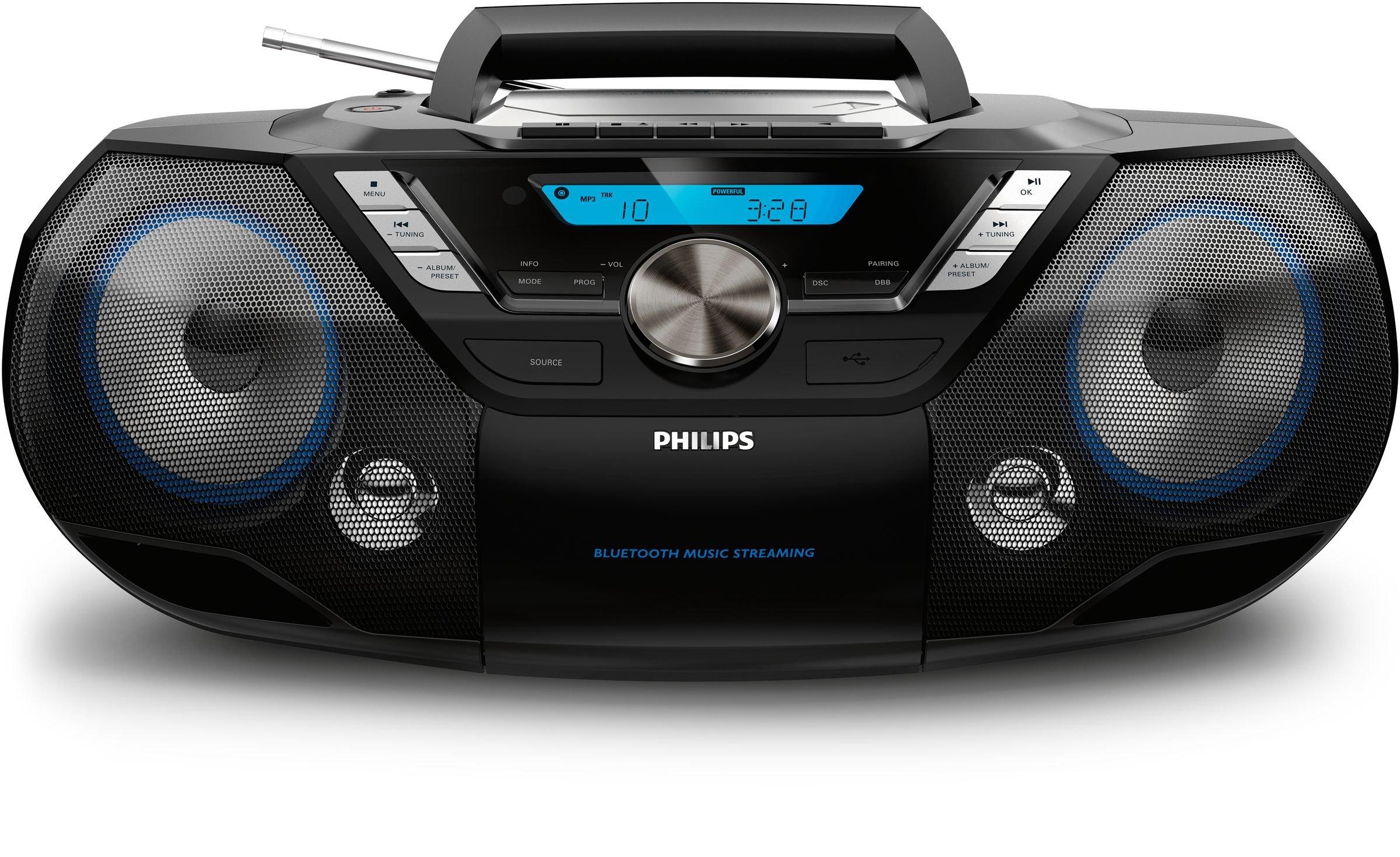 PHILIPS  Philips Lecteur de CD AZB798T/12 