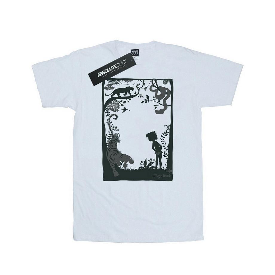 Disney The Jungle Book T-Shirt Stampata  