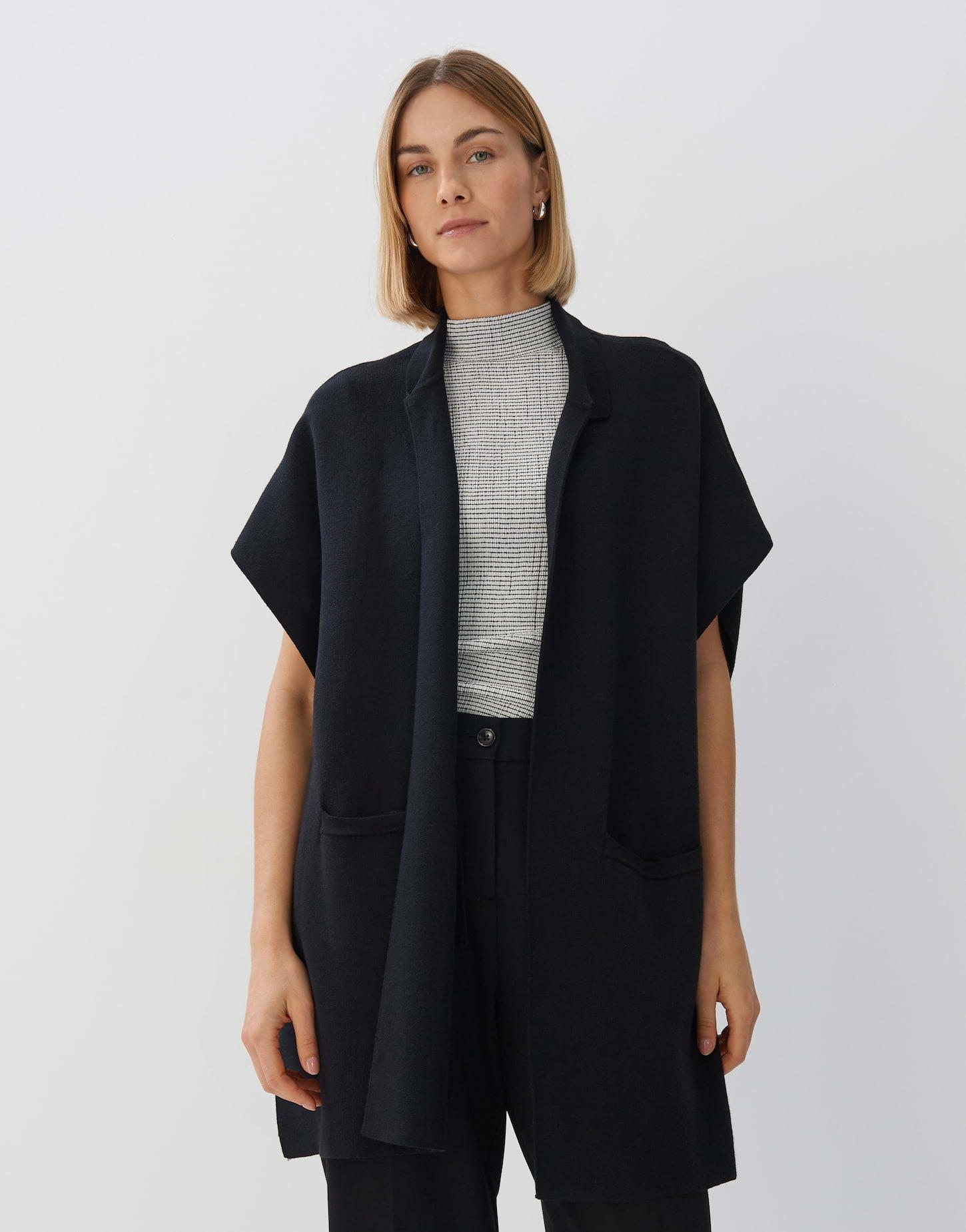 someday  Strickjacke Bolesi cape oversized 