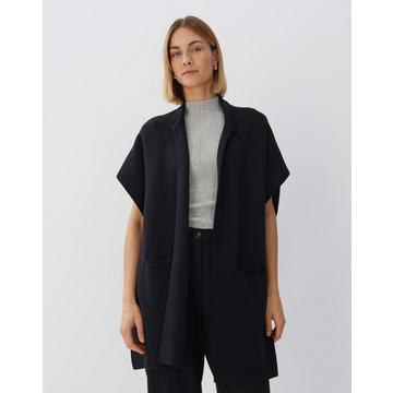 Veste en tricot Bolesi cape surdimensionné