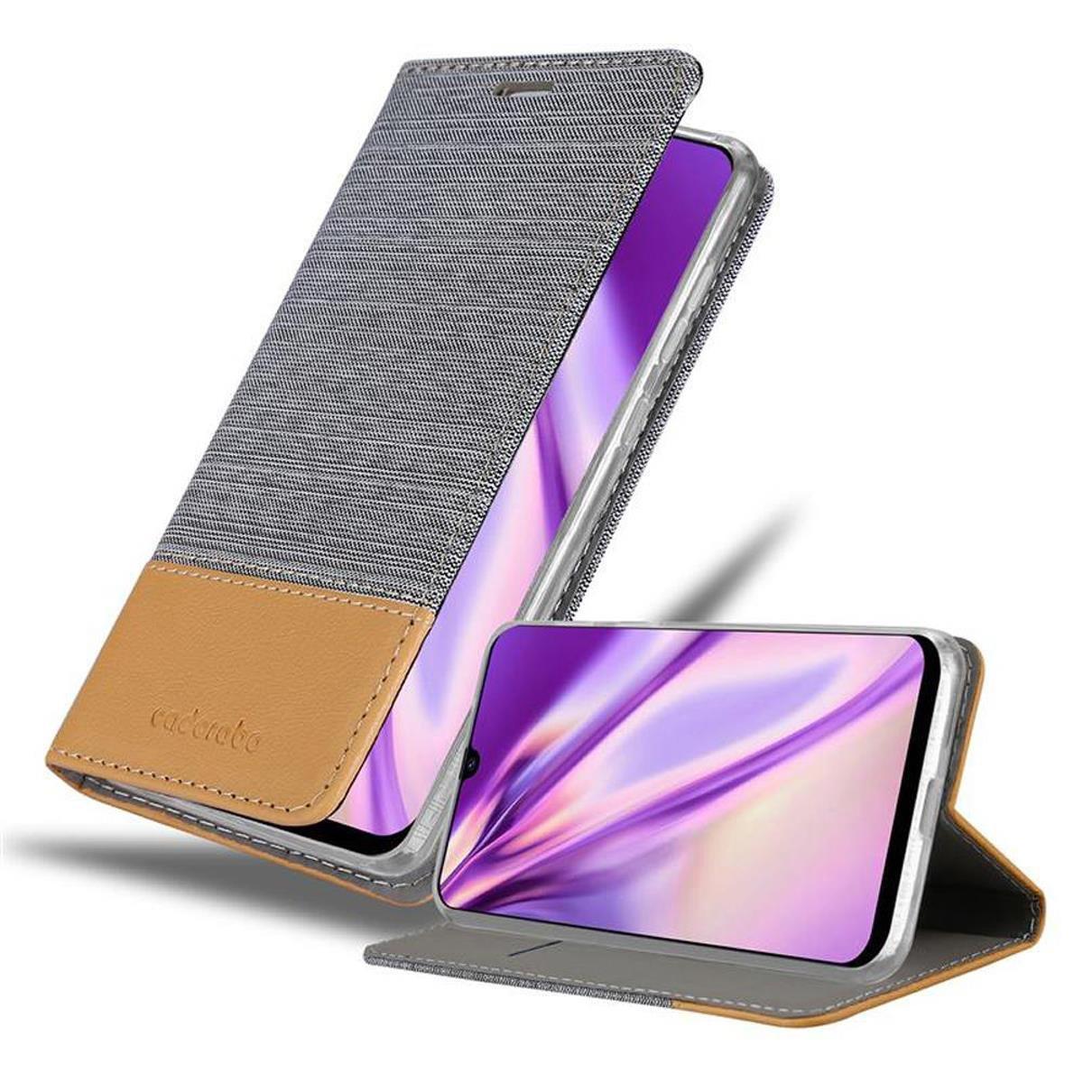 Cadorabo  Housse compatible avec Samsung Galaxy M31 - Coque de protection avec fermeture magnétique, fonction de support et compartiment pour carte 