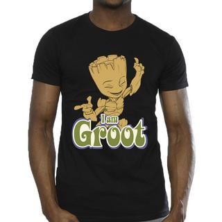 Guardians Of The Galaxy I Am Groot Grafikdruck T-Shirt  