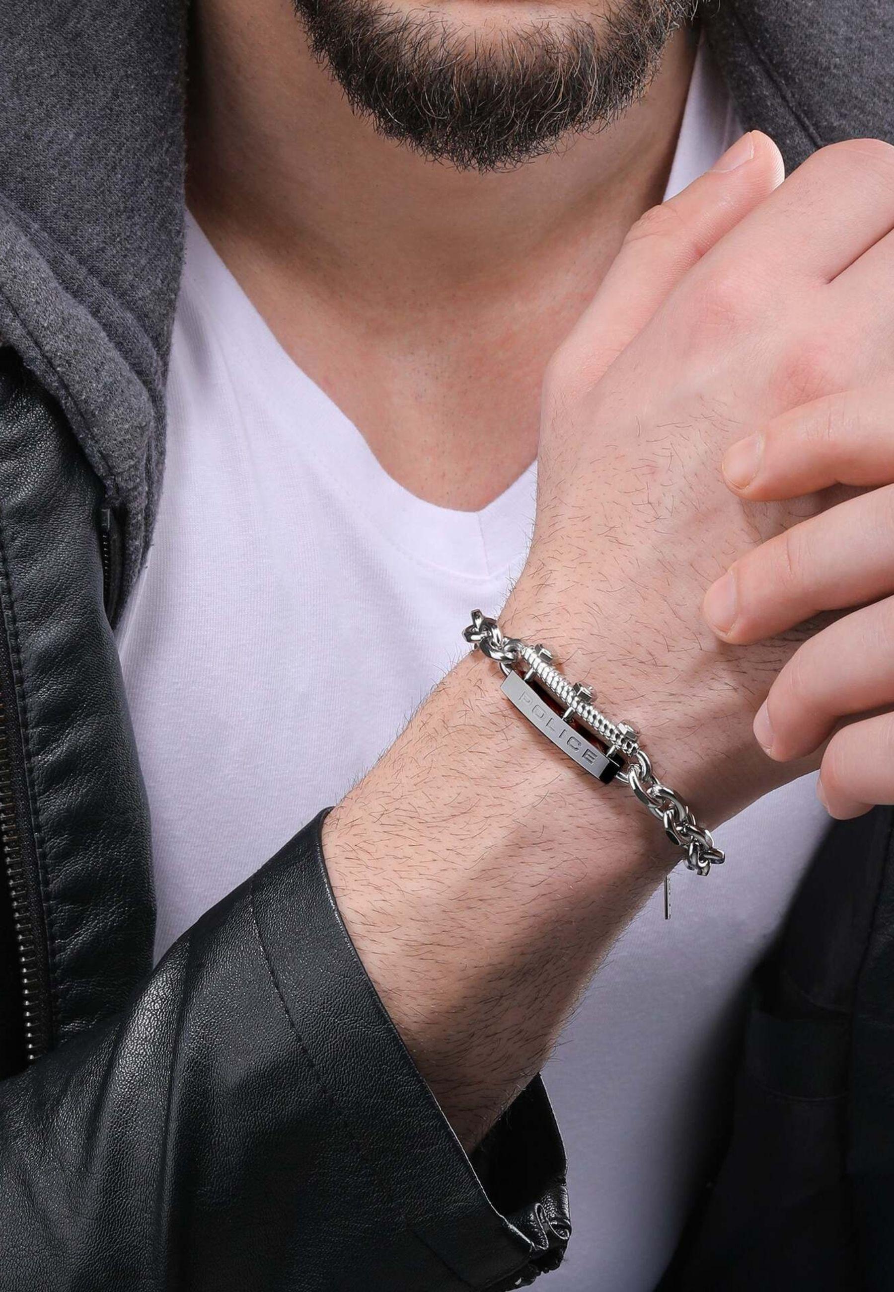 Police  Bolt Armband 