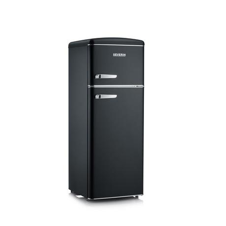 SEVERIN Severin RKG 8932 frigorifero con congelatore Libera installazione 206 L E Nero  