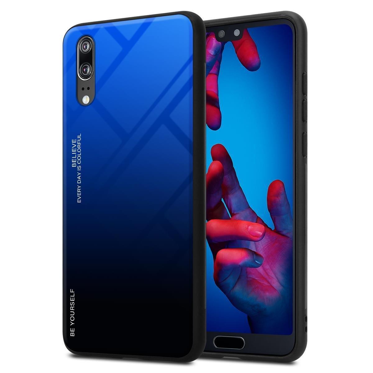 Cadorabo  Hülle für Huawei P20 Zweifarbig 