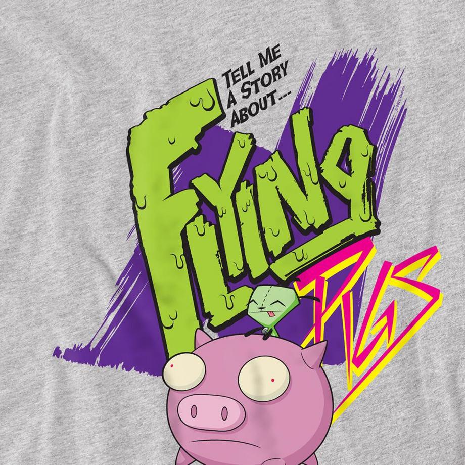 Netflix  T-ShirtFlying Pigs 