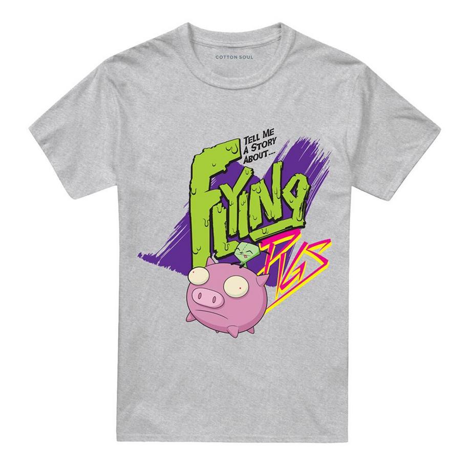 Flying Pigs Maglietta