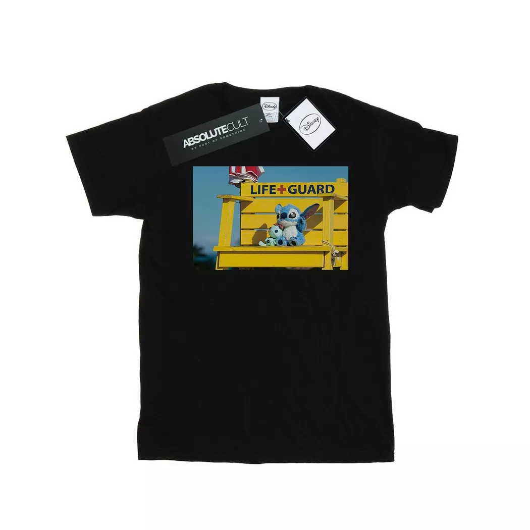 Disney - TShirt, für Damen, Schwarz, Größe S