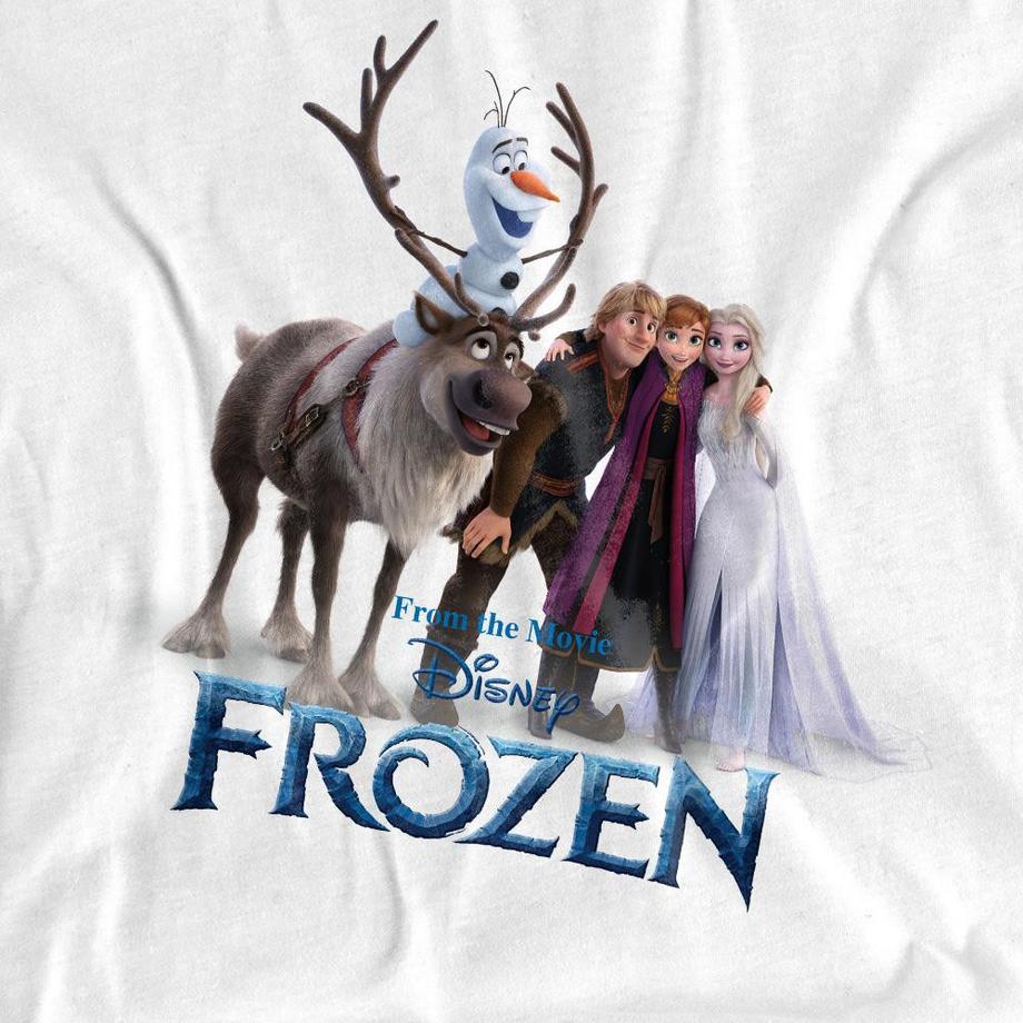 FROZEN T-Shirt à Imprimé Graphique Personnages  