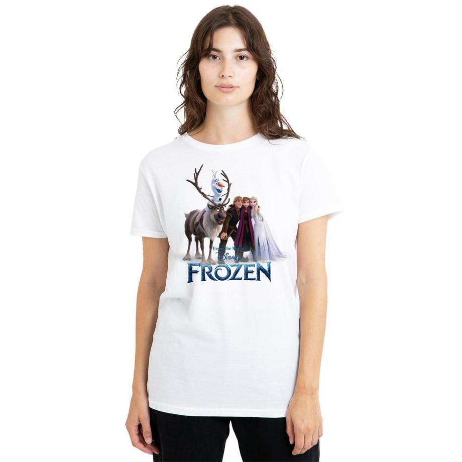FROZEN T-Shirt à Imprimé Graphique Personnages  