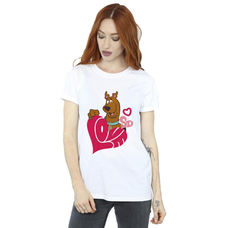 SCOOBY DOO  T-ShirtLove Heart 