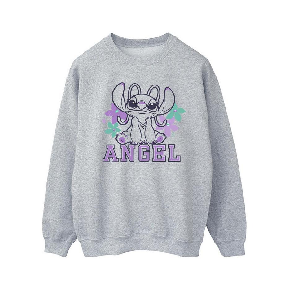 Disney Angel Character Print Sweatshirt  