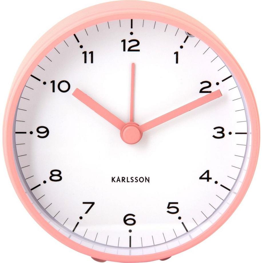 KARLSSON Klassischer Wecker Circus Rings  