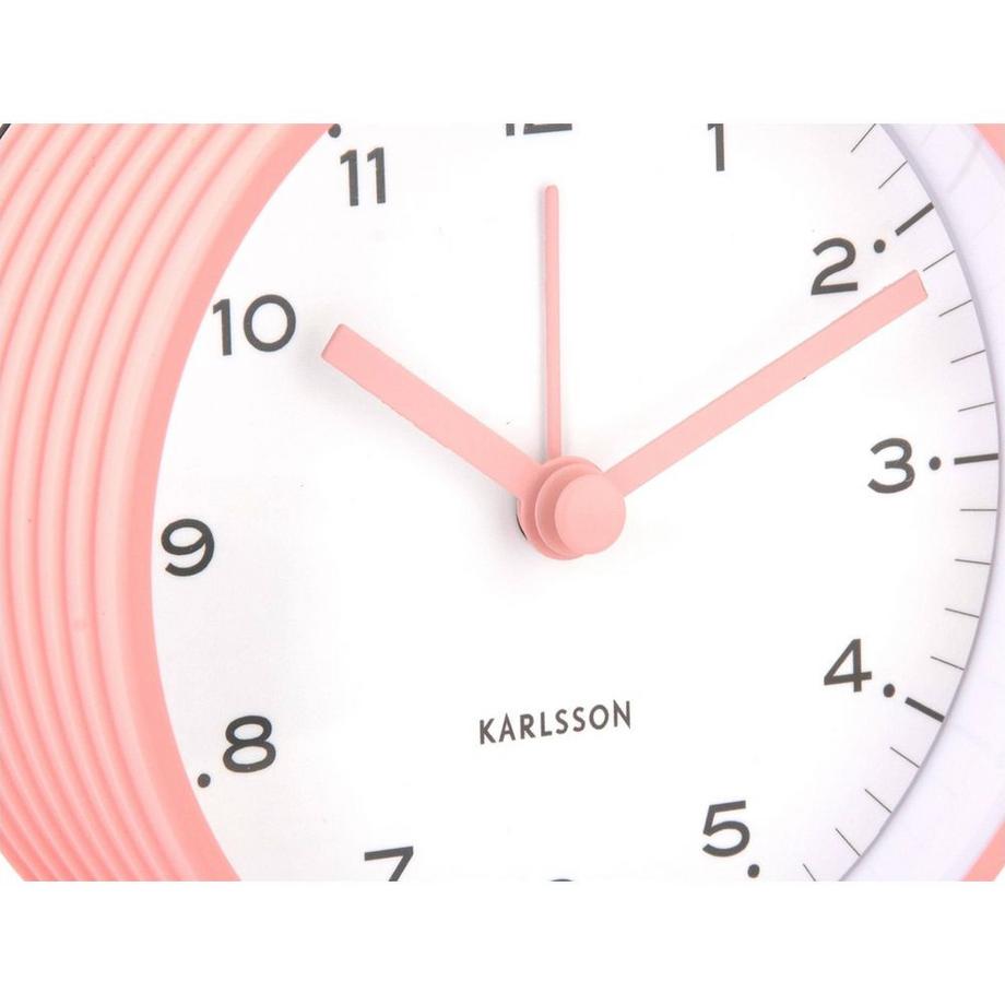 KARLSSON Klassischer Wecker Circus Rings  