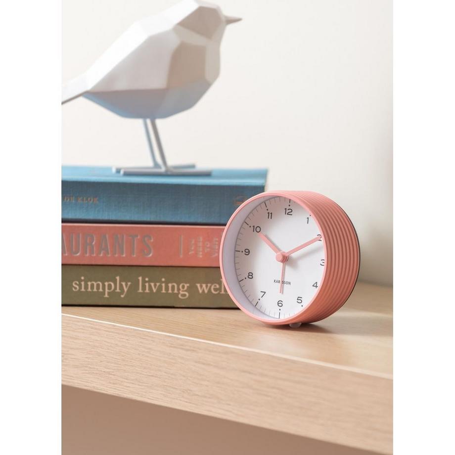 KARLSSON Klassischer Wecker Circus Rings  