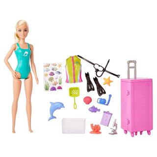 Mattel  Bambola Barbie Biologa marina 