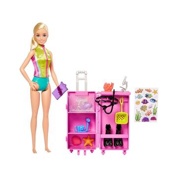 Barbie Puppe Meeresbiologin Spielset