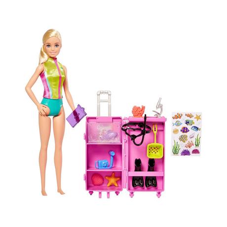 Mattel  Bambola Barbie Biologa marina 