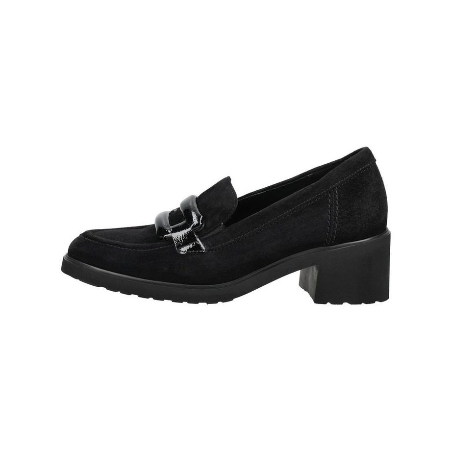 Gabor Slipper mit Blockabsatz und Zierspange  