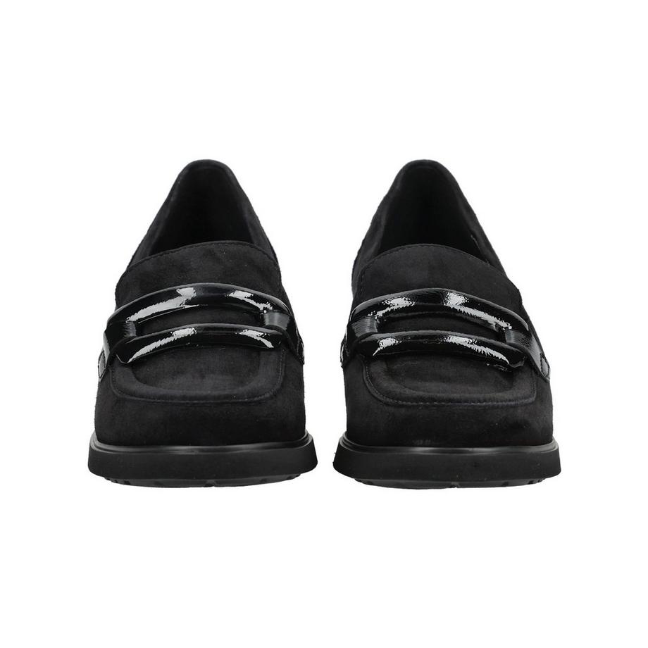 Gabor Slipper mit Blockabsatz und Zierspange  