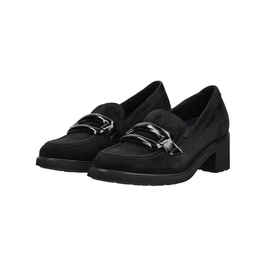 Gabor Slipper mit Blockabsatz und Zierspange  