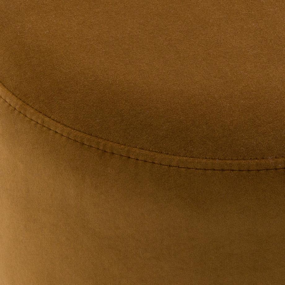 La Redoute Intérieurs Pouf velours  