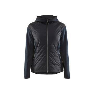 hybrid-daunenjacke damen