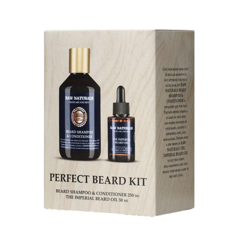 Raw Naturals  Perfect Beard Kit 