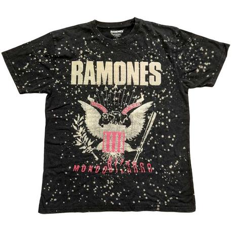 Ramones Eagle Grafik T-Shirt  