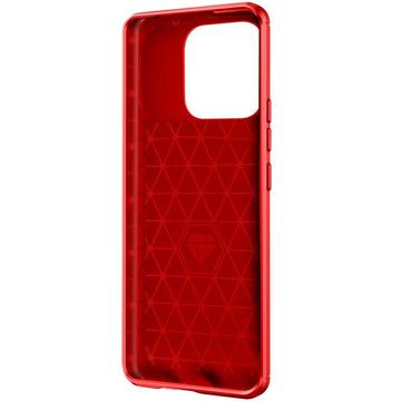 Cover Xiaomi Redmi 12C effetto carbonio