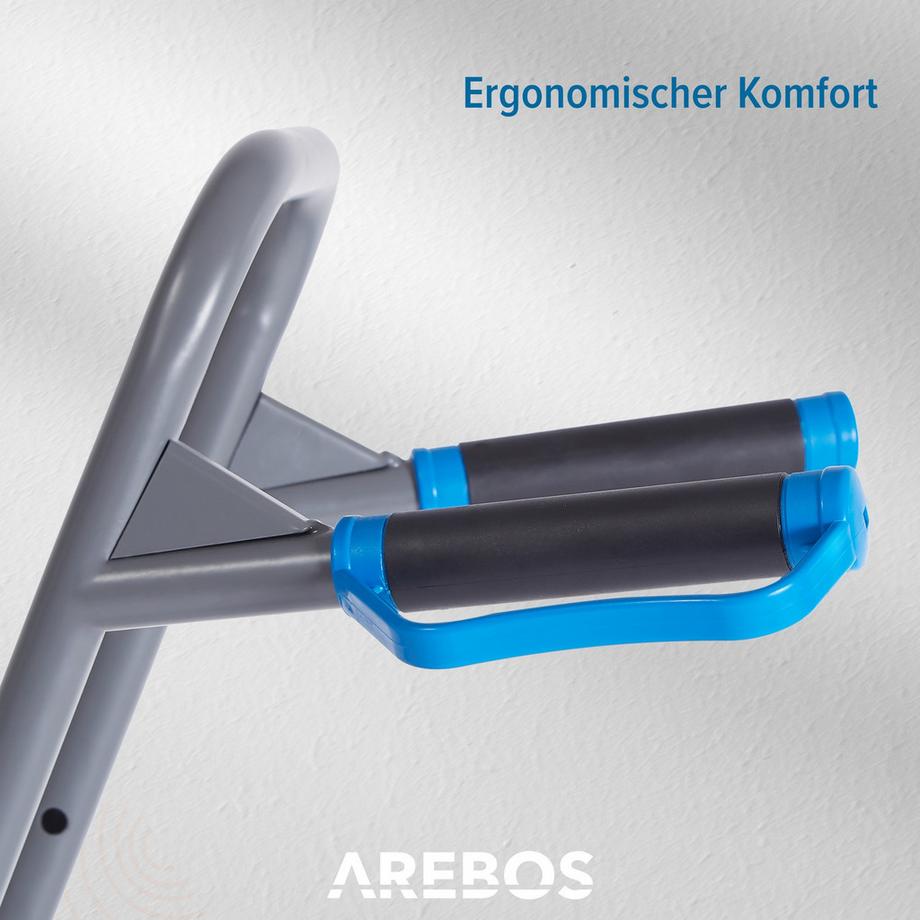 Arebos  Diable pour escaliers Diable de transport 150kg pliable 