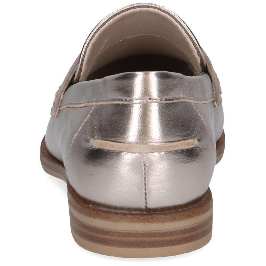 CAPRICE Pantofole Penny Loafer Metalliche  