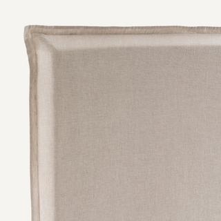 AM.PM Housse en lin lavé pour tête de lit  