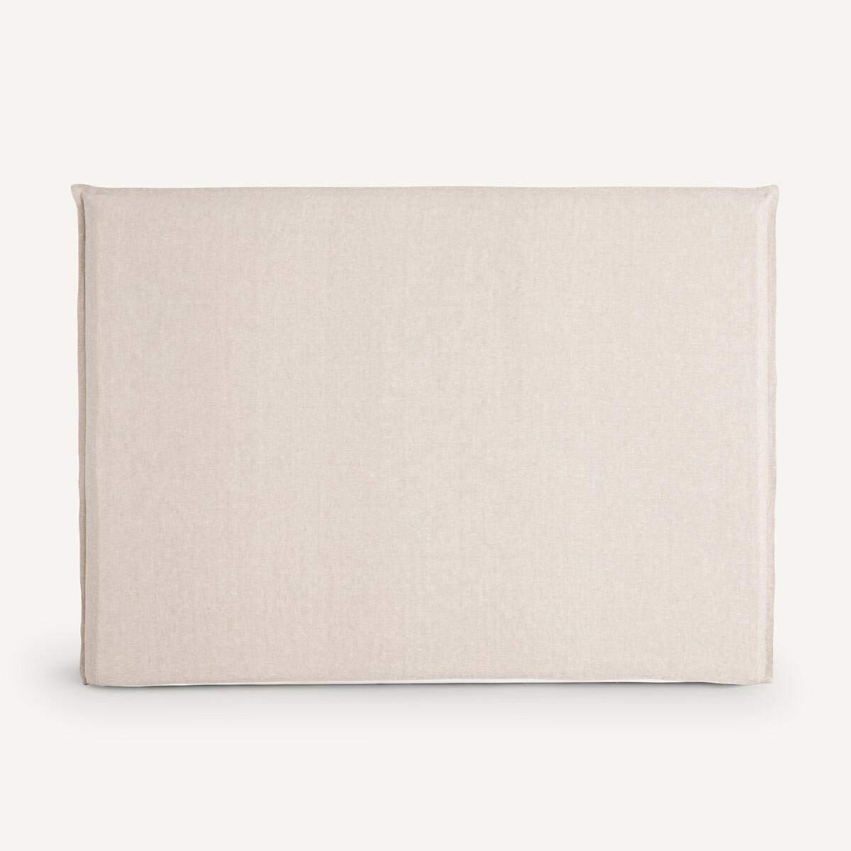 AM.PM Housse en lin lavé pour tête de lit  