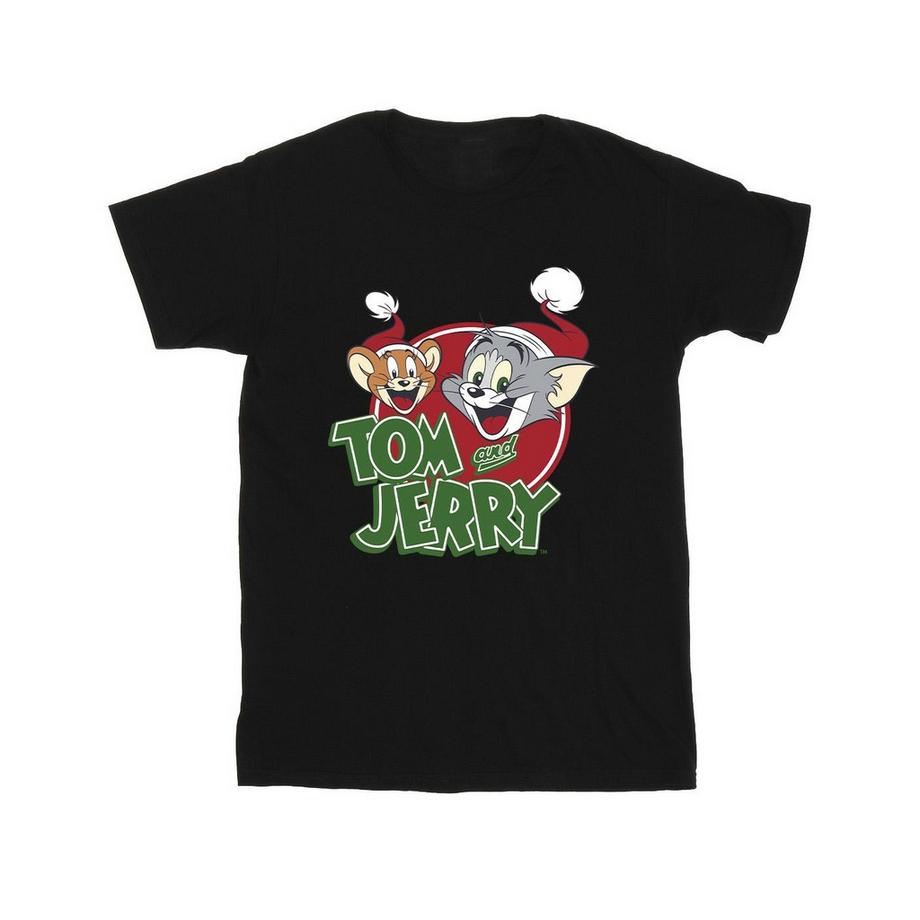 T-ShirtChristmas Hat Logo