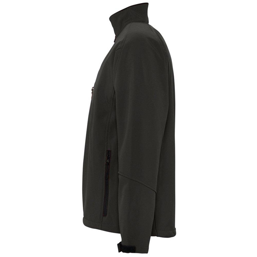 SOLS Relax Atmungsaktive Winddichte Wasserdichte Softshelljacke  