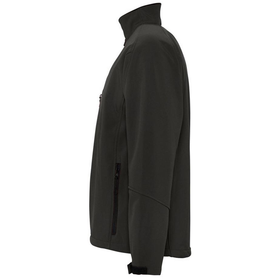 SOLS Relax Atmungsaktive Winddichte Wasserdichte Softshelljacke  