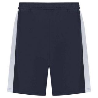 Finden & Hales Freizeit-Shorts Kontrasteinsatz  