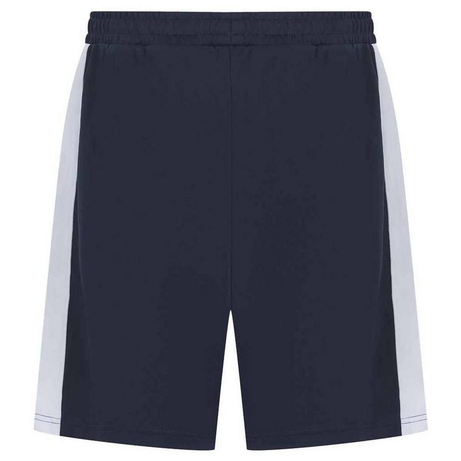 Finden & Hales Freizeit-Shorts Kontrasteinsatz  