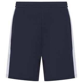 Finden & Hales Freizeit-Shorts Kontrasteinsatz  