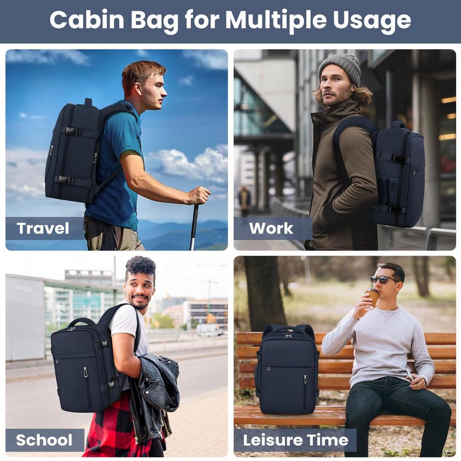 Only-bags.store Zaino Cabina per Viaggi Aerei  