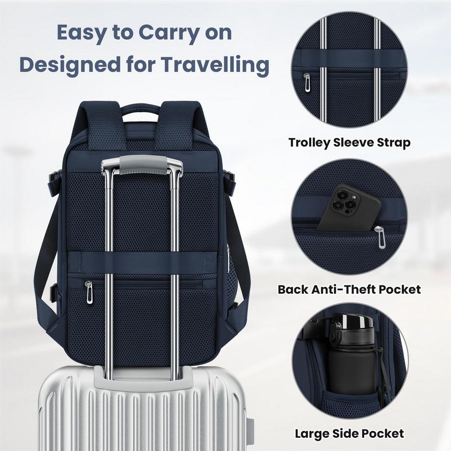 Only-bags.store Zaino Cabina per Viaggi Aerei  