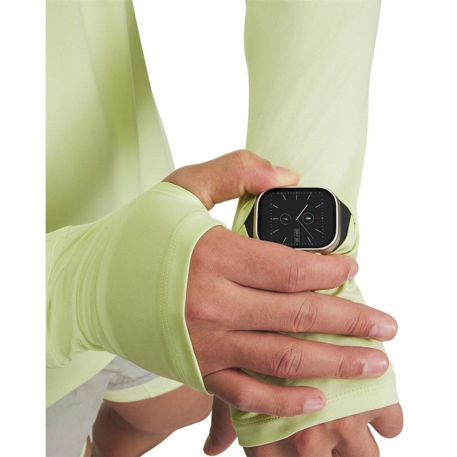 UNDER ARMOUR Haut Trail Run avec demi-zip  