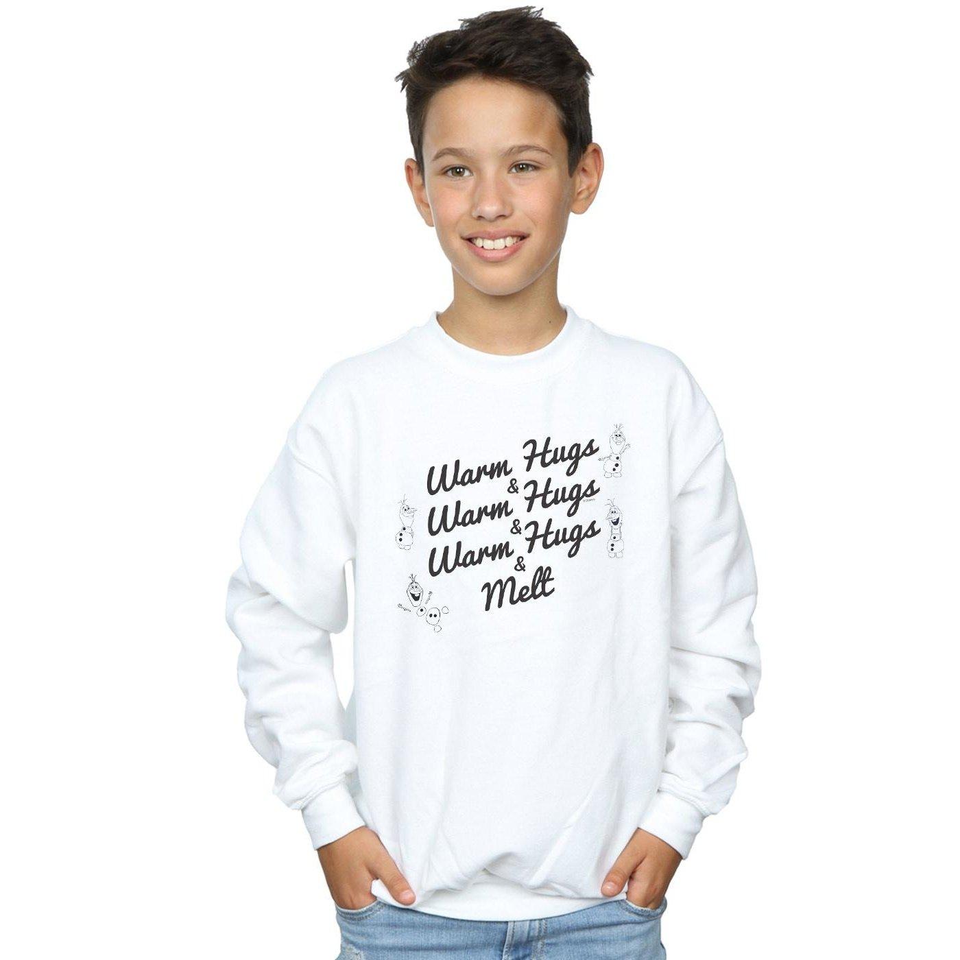 Disney  Frozen 2 Warm Hugs And Melt Sweatshirt 