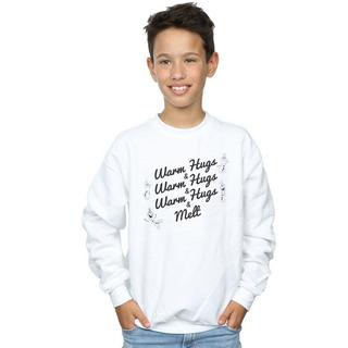 Disney  Frozen 2 Warm Hugs And Melt Sweatshirt 