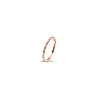 PHANTASYA  Ring mit Zirkonia 1361 Roségold 