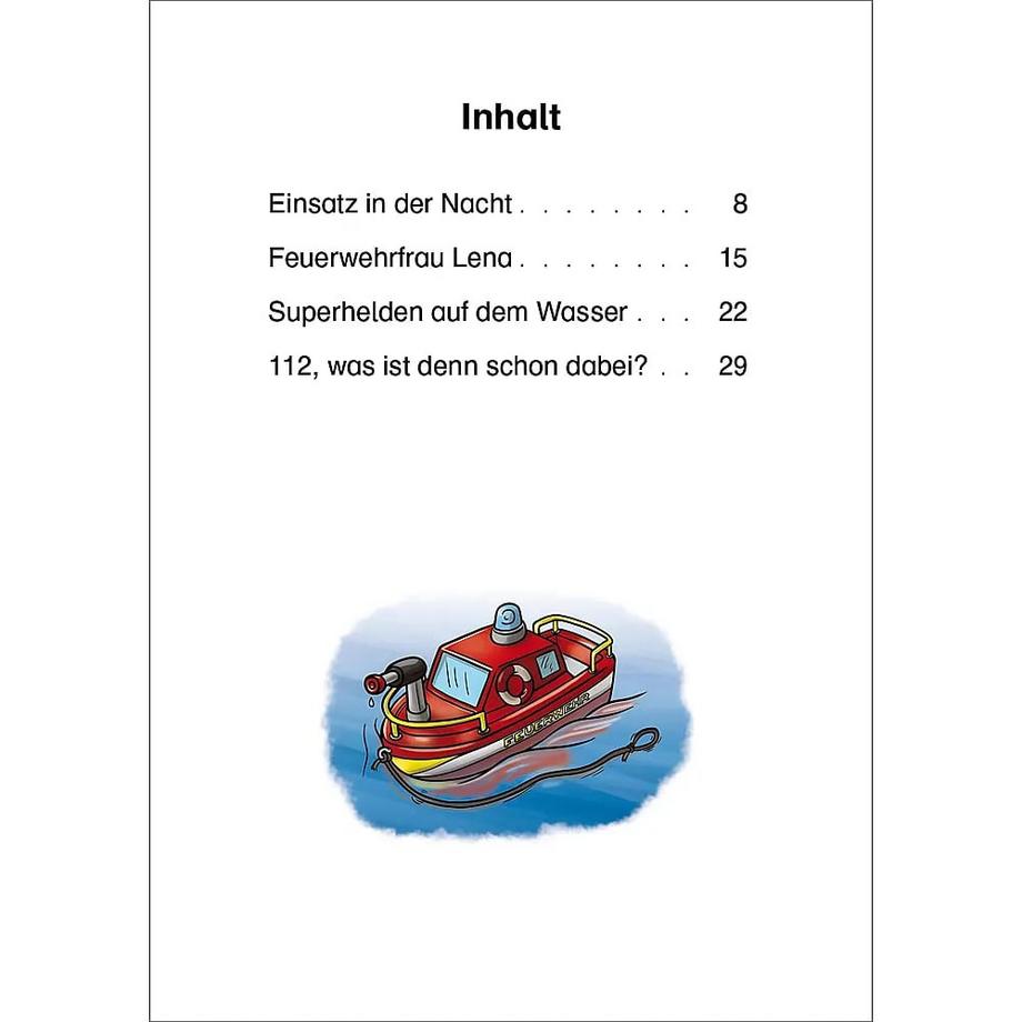 Bildermaus Feuerwehrgeschichten X Gebundene Ausgabe 