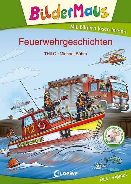 Bildermaus Feuerwehrgeschichten Thilo Copertina rigida 