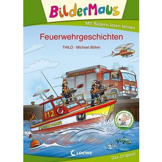 Bildermaus Feuerwehrgeschichten Thilo Copertina rigida 